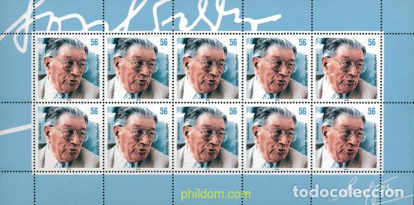 Sellos: 100987 MNH ALEMANIA FEDERAL 2002 JOSEF FELDER
