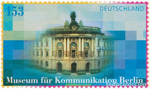 Sellos: 100992 MNH ALEMANIA FEDERAL 2002 MUSEO DE LA COMUNICACION