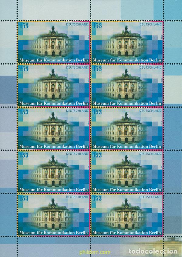 Sellos: 100993 MNH ALEMANIA FEDERAL 2002 MUSEO DE LA COMUNICACION