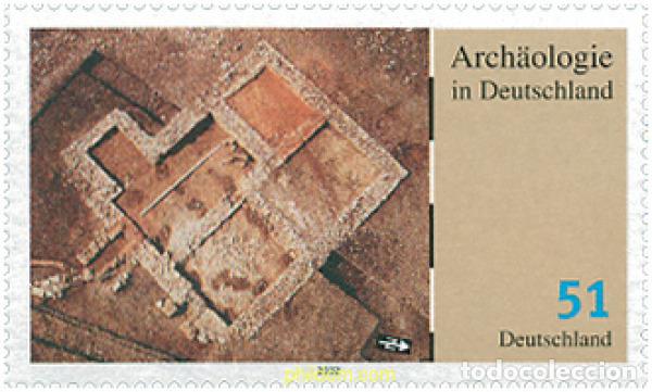 Sellos: 101656 MNH ALEMANIA FEDERAL 2002 ARQUEOLOGIA