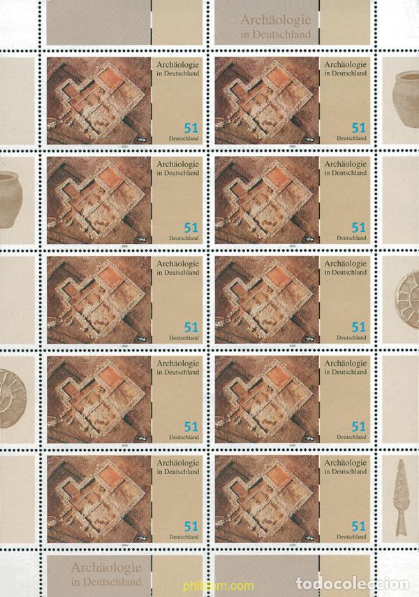 Sellos: 101657 MNH ALEMANIA FEDERAL 2002 ARQUEOLOGIA