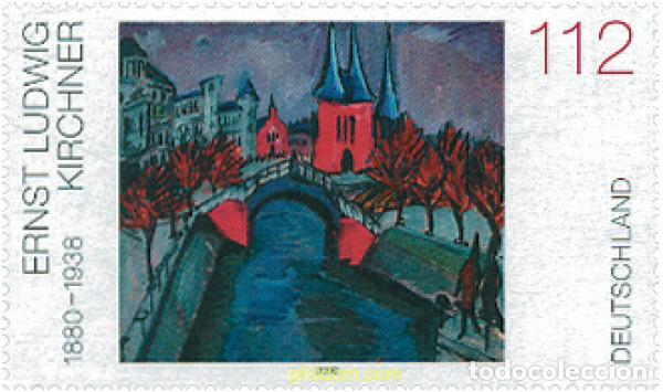 Sellos: 101653 MNH ALEMANIA FEDERAL 2002 PINTURA ALEMANA DEL SIGLO XX