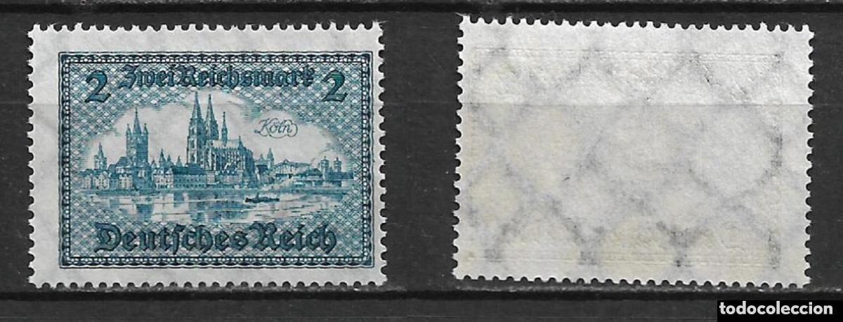 Briefmarken: Alemania Reich 1930 Michel 440 (*) MNG- 9/20
