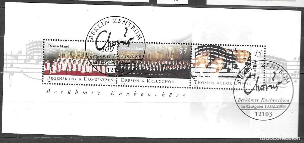 Selos: HB USADA DE ALEMANIA 2003, YT 60