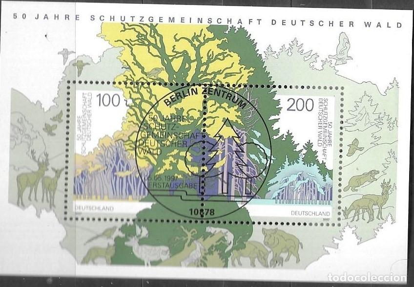 Selos: HB USADA DE ALEMANIA 1997, YT 37