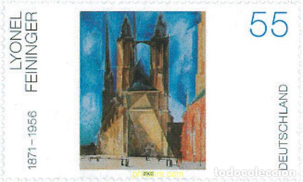 Sellos: 113916 MNH ALEMANIA FEDERAL 2002 PINTURA ALEMANA DEL SIGLO XX