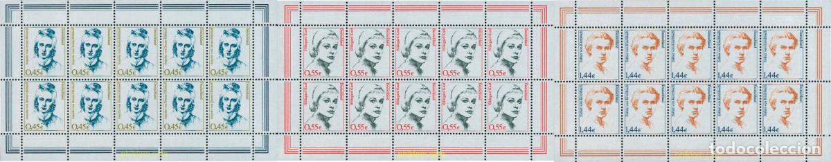 Sellos: 113920 MNH ALEMANIA FEDERAL 2002 MUJERES CELEBRES