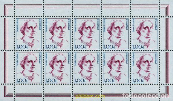 Sellos: 115416 MNH ALEMANIA FEDERAL 2003 MUJERES CELEBRES