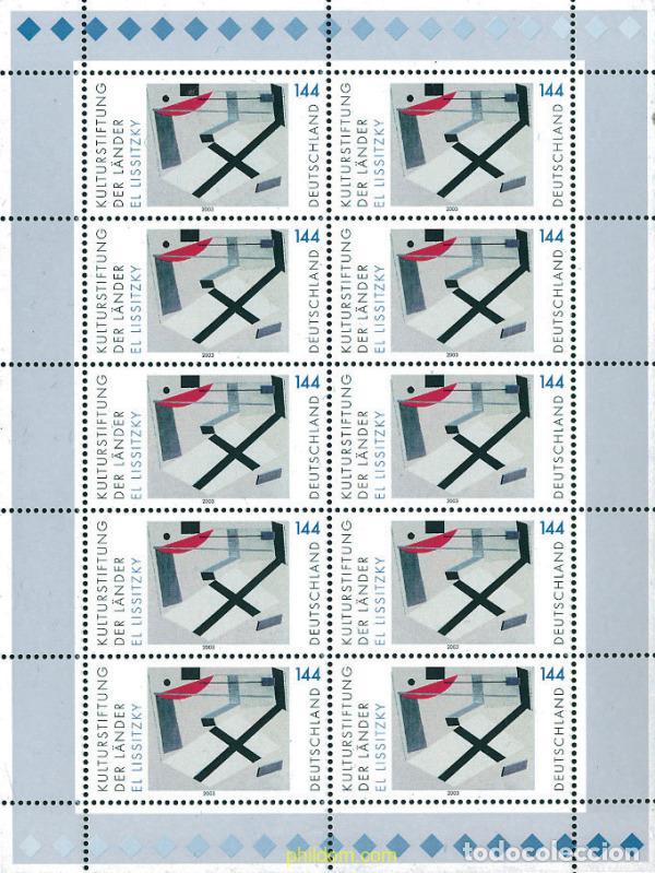Sellos: 115420 MNH ALEMANIA FEDERAL 2003 FUNDACION CULTURAL DE LOS LANDES