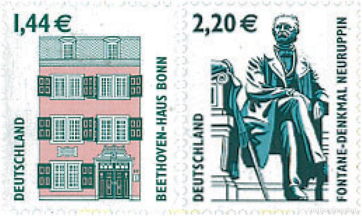 Sellos: 115417 MNH ALEMANIA FEDERAL 2003 LUGARES HISTORICOS