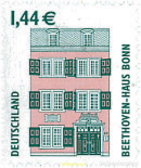 Sellos: 619419 MNH ALEMANIA FEDERAL 2003 LUGARES HISTORICOS