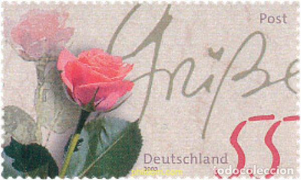 Sellos: 120042 MNH ALEMANIA FEDERAL 2003 SELLOS CON MENSAJE