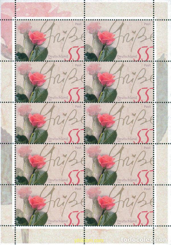 Sellos: 120043 MNH ALEMANIA FEDERAL 2003 SELLOS CON MENSAJE