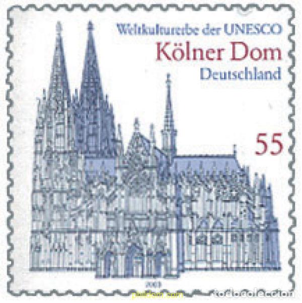 Sellos: 120056 MNH ALEMANIA FEDERAL 2003 PATRIMONIO DE LA HUMANIDAD, UNESCO