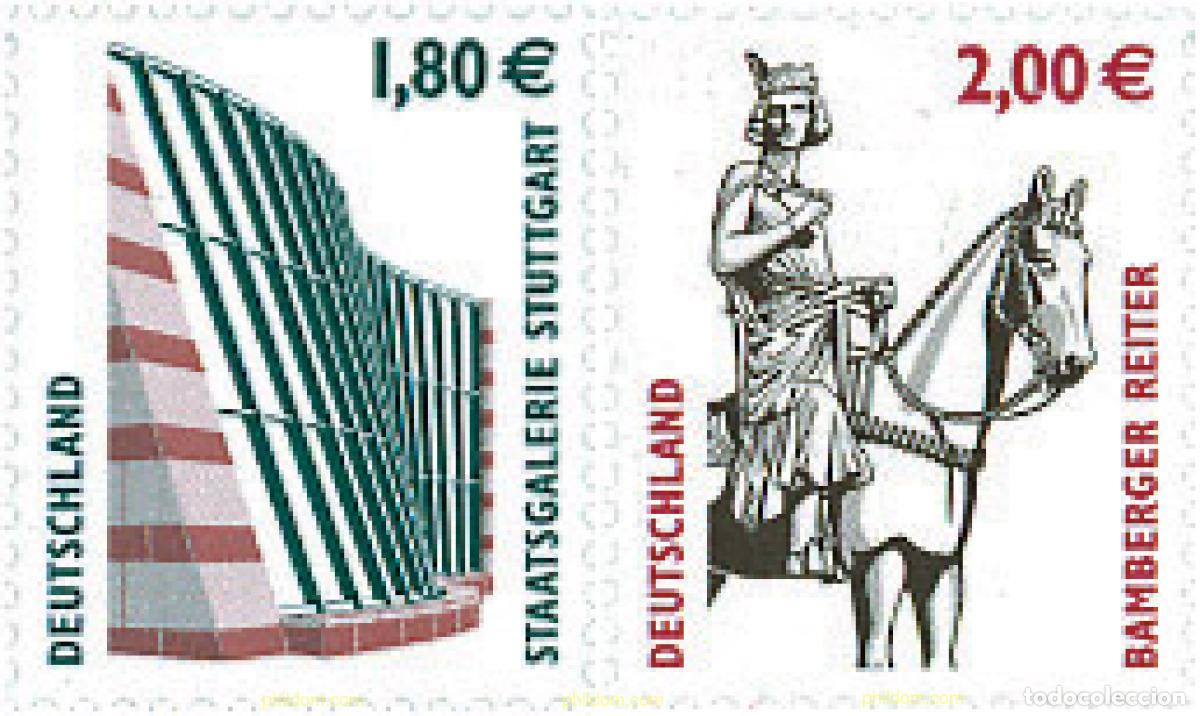 Sellos: 120038 MNH ALEMANIA FEDERAL 2003 LUGARES HISTORICOS