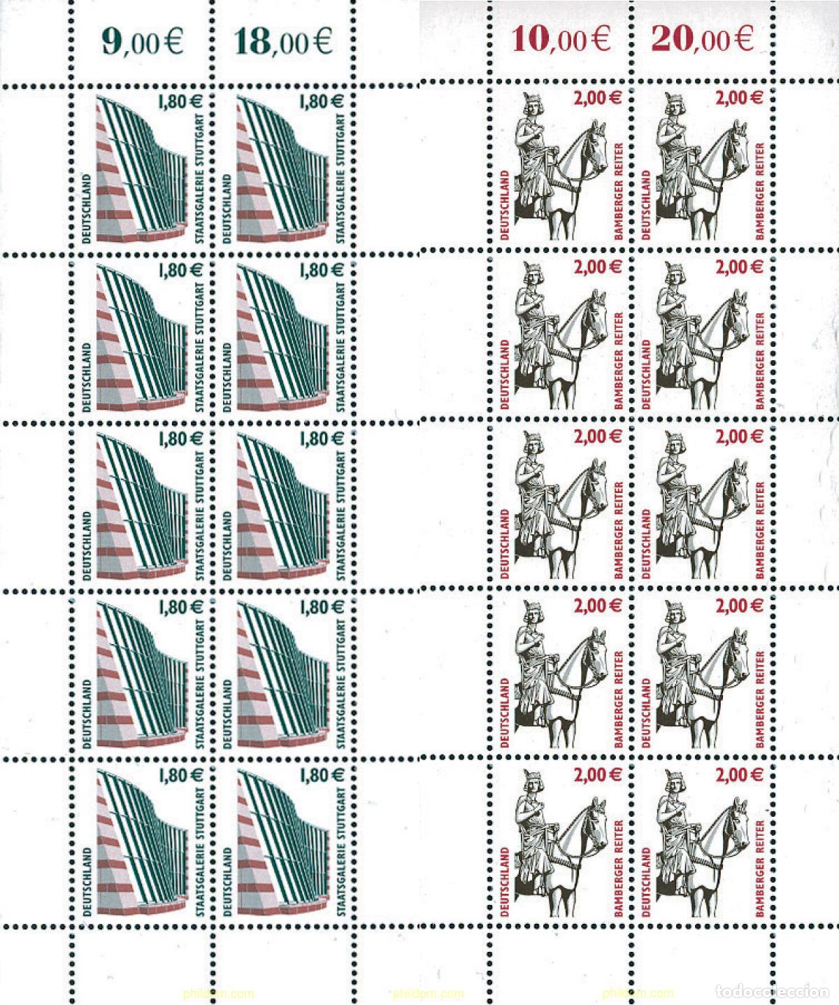 Sellos: 120039 MNH ALEMANIA FEDERAL 2003 LUGARES HISTORICOS
