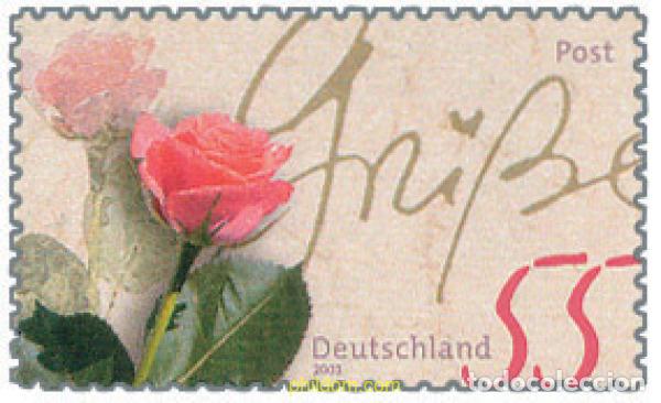 Sellos: 120047 MNH ALEMANIA FEDERAL 2003 SELLOS CON MENSAJE
