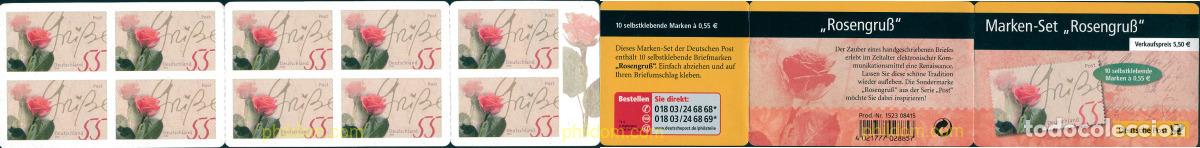 Sellos: 120048 MNH ALEMANIA FEDERAL 2003 SELLOS CON MENSAJE