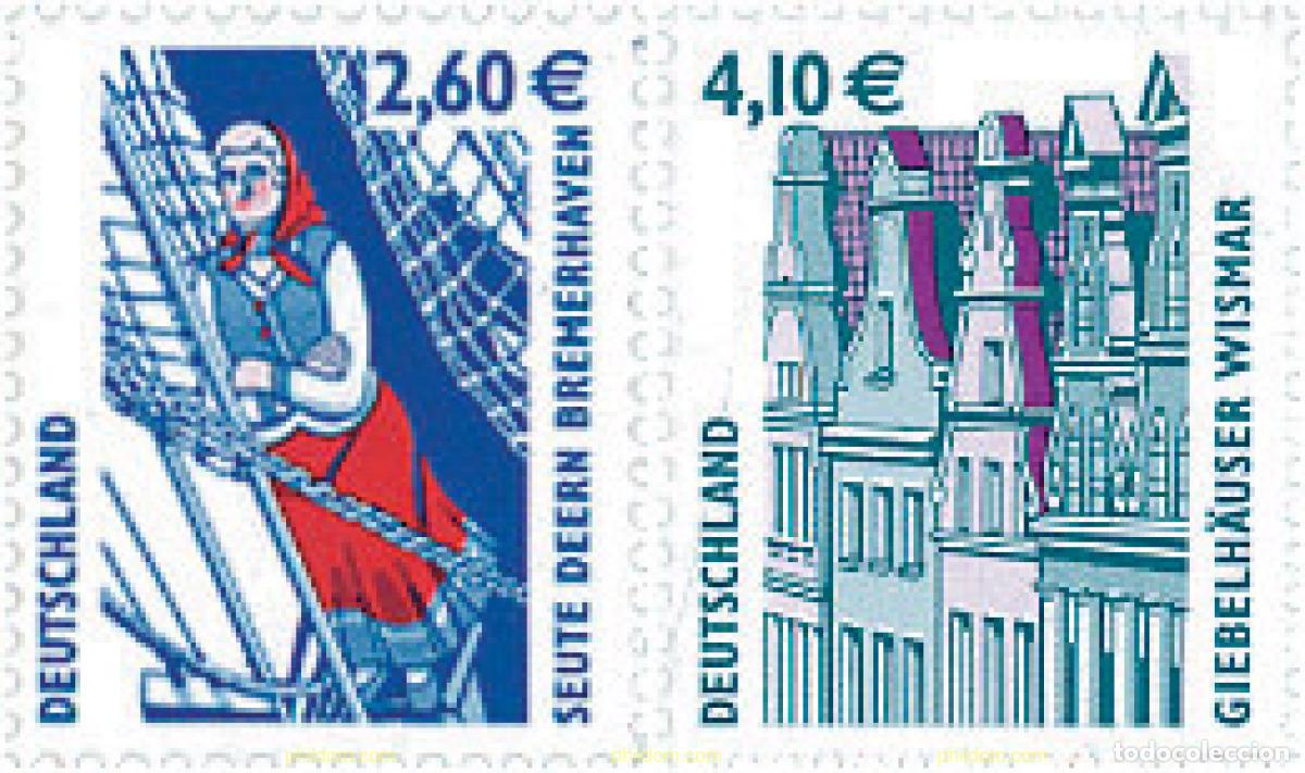 Sellos: 120051 MNH ALEMANIA FEDERAL 2003 LUGARES HISTORICOS