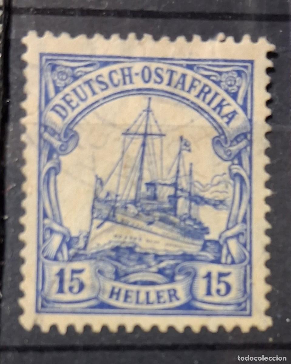 Sellos: ALEMANIA, AFRICA ORIENTAL, 1906, CAT.YT.33.