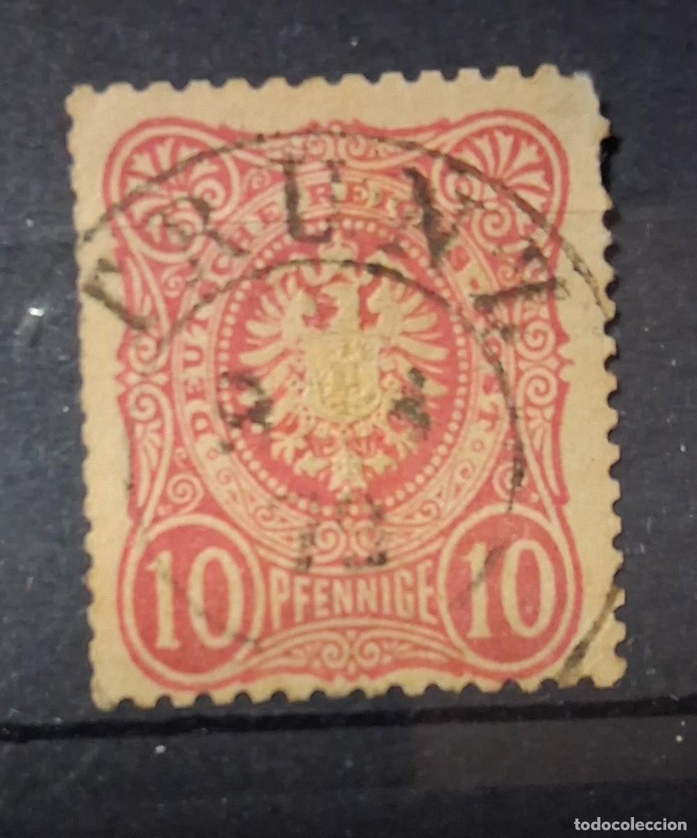 Sellos: ALEMANIA, REINO, 1875, CAT.YT.32.