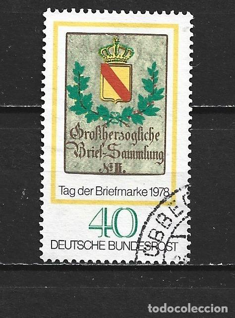 Sellos: ALEMANIA FEDERAL YVERT NUM. 827 USADO