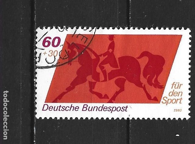 Sellos: ALEMANIA FEDERAL YVERT NUM. 897 USADO