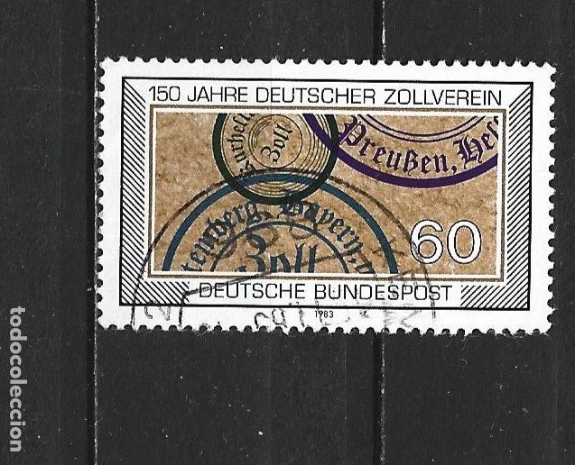 Sellos: ALEMANIA FEDERAL YVERT NUM. 1027 USADO
