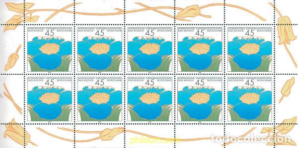 Sellos: 122783 MNH ALEMANIA FEDERAL 2003 EXPOSICION INTERNACIONAL DE HORTICULTURA