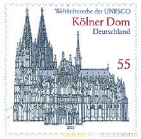 Timbres: 123492 MNH ALEMANIA FEDERAL 2003 PATRIMONIO DE LA HUMANIDAD, UNESCO