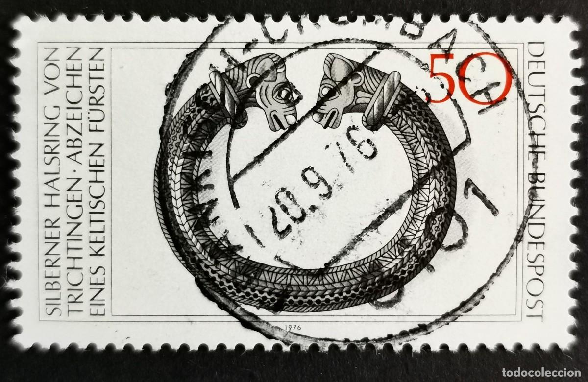 Sellos: Sello Alemania R. Federal 1976, Collar de plata, 50Pf. Michel: DE 899