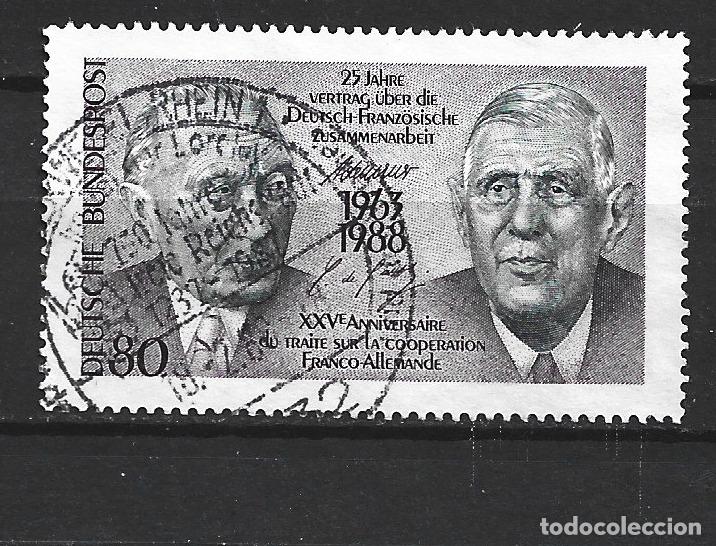 Sellos: ALEMANIA FEDERAL YVERT NUM. 1183 USADO