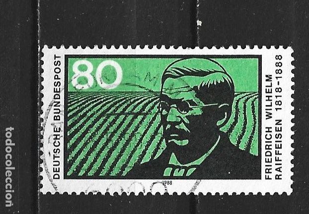 Sellos: ALEMANIA FEDERAL YVERT NUM. 1190 USADO