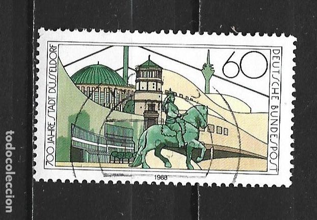 Sellos: ALEMANIA FEDERAL YVERT NUM. 1201 USADO