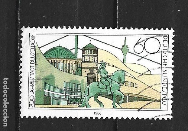 Sellos: ALEMANIA FEDERAL YVERT NUM. 1201 USADO