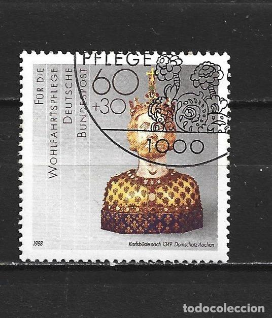 Timbres: ALEMANIA FEDERAL YVERT NUM. 1216 USADO