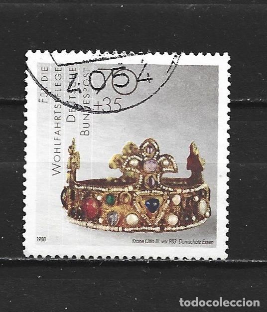 Timbres: ALEMANIA FEDERAL YVERT NUM. 1217 USADO