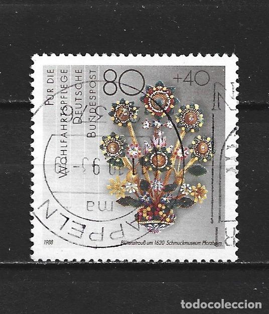 Timbres: ALEMANIA FEDERAL YVERT NUM. 1218 USADO