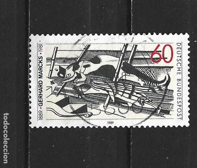 Timbres: ALEMANIA FEDERAL YVERT NUM. 1242 USADO
