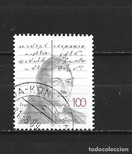 Timbres: ALEMANIA FEDERAL YVERT NUM. 1255 USADO