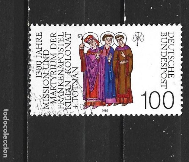 Timbres: ALEMANIA FEDERAL YVERT NUM. 1256 USADO