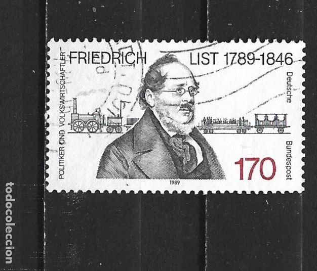 Sellos: ALEMANIA FEDERAL YVERT NUM. 1261 USADO