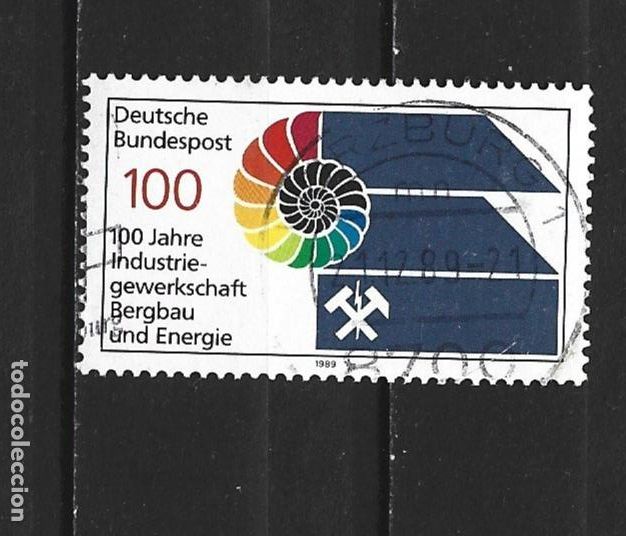 Sellos: ALEMANIA FEDERAL YVERT NUM. 1268 USADO