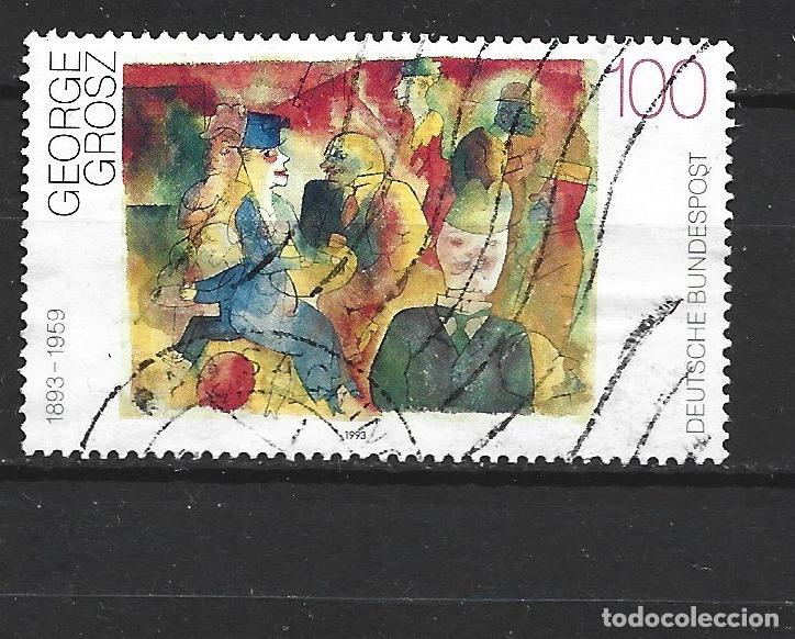 Sellos: ALEMANIA FEDERAL YVERT NUM. 1488 USADO