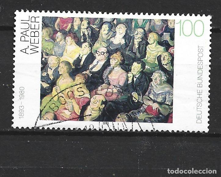 Sellos: ALEMANIA FEDERAL YVERT NUM. 1490 USADO