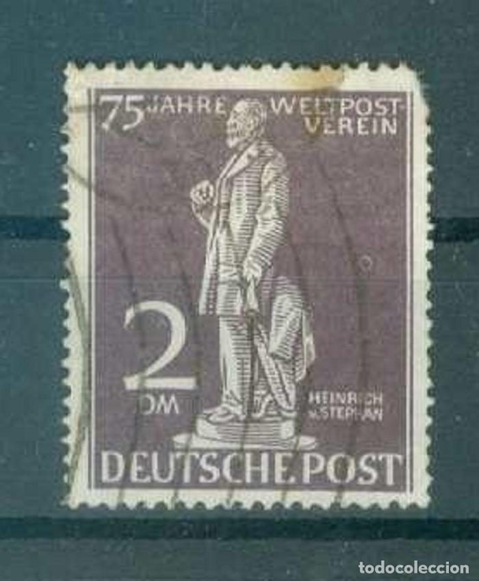 Sellos: alemania berlin 1949 michel 41 usado 80&euro;- 18/10