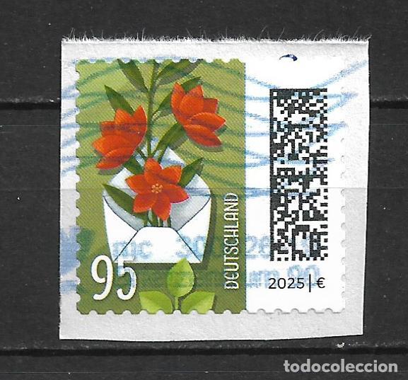 Sellos: alemania 2025 sello usado flora- 28/27