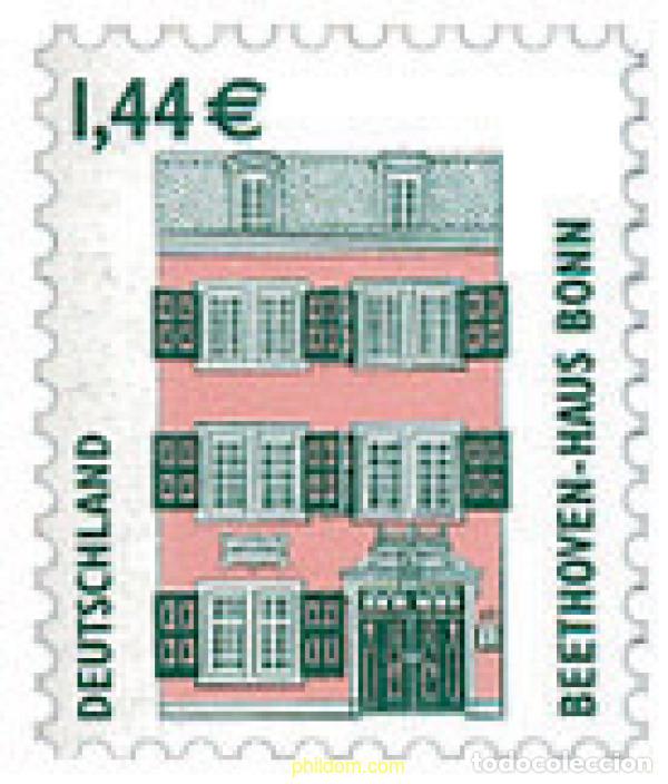 Sellos: 127459 MNH ALEMANIA FEDERAL 2003 LUGARES HISTORICOS