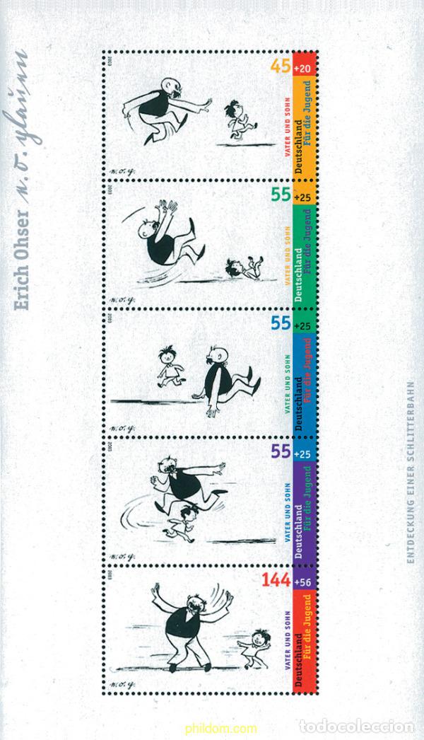 Sellos: 127456 MNH ALEMANIA FEDERAL 2003 PRO JUVENTUD