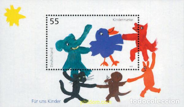 Sellos: 130074 MNH ALEMANIA FEDERAL 2003 PARA NOSOTROS LOS NI&Ntilde;OS